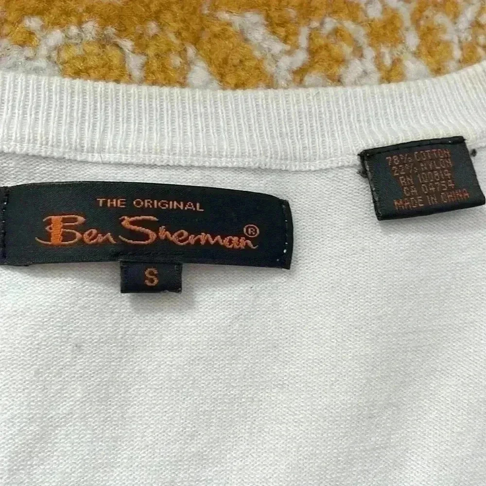 Ben Sherman Color Block Mod Lightweight Sweater, … - image 2